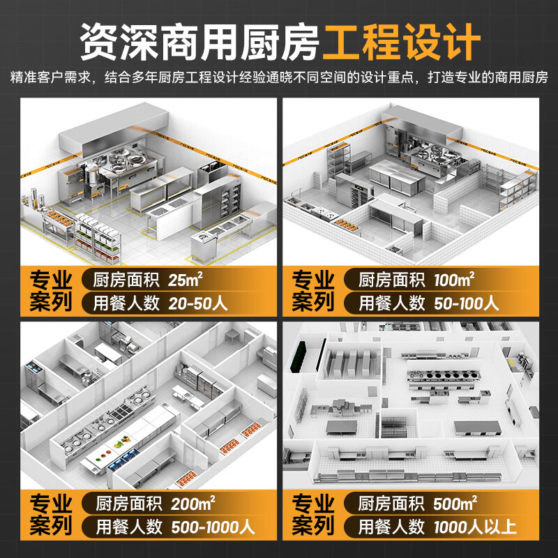 麥大廚高性能款1.8米單池超聲波洗碗機(jī)商用